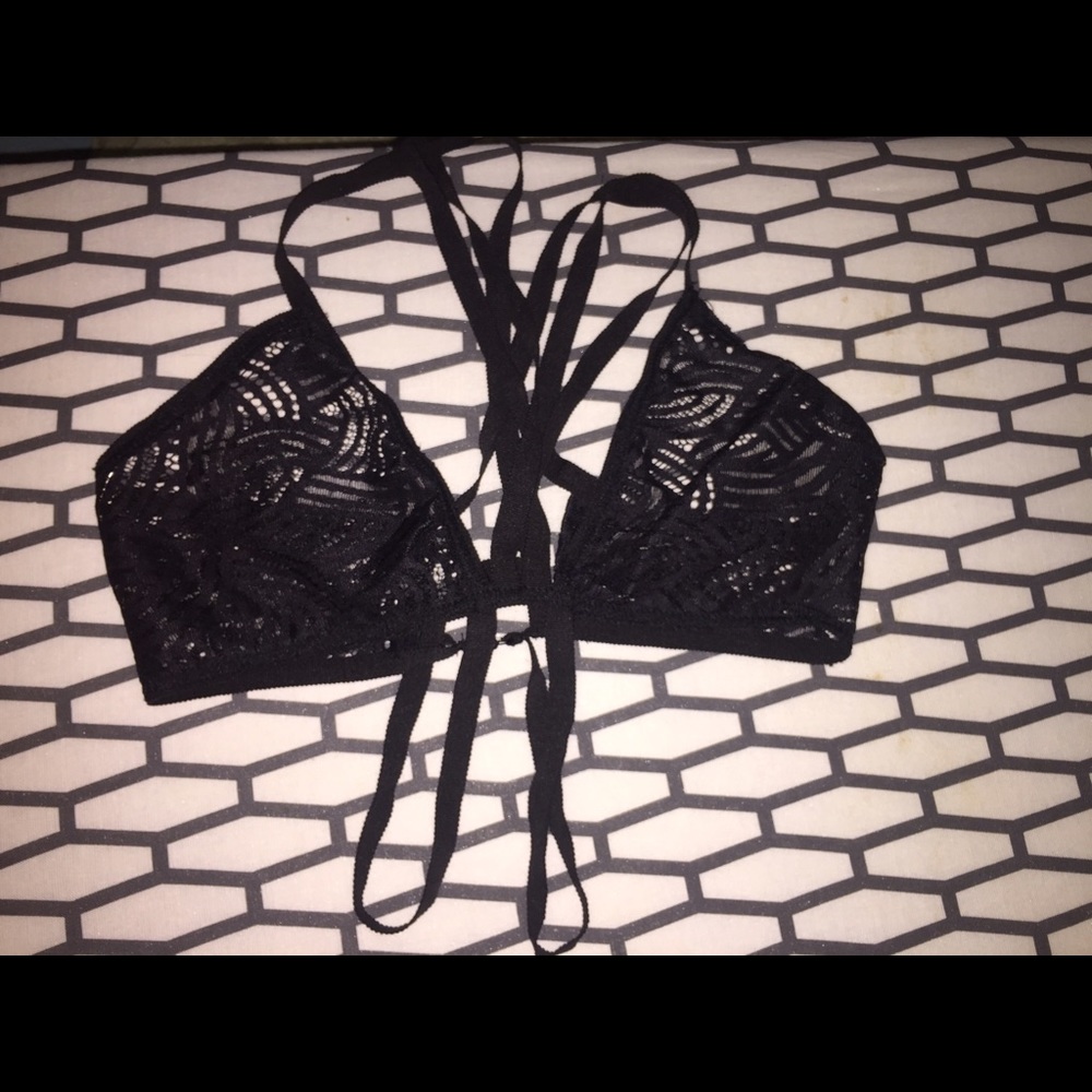 Lace bralette from For love and lemons